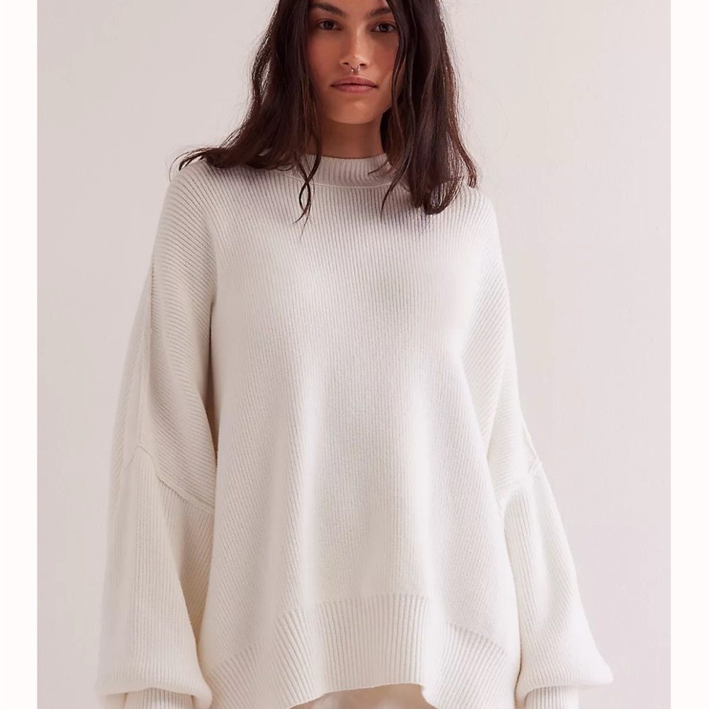 Elegant White Sweater for Women